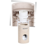 Stone Wall-Mounted Toothpaste Dispenser