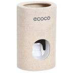 Stone Wall-Mounted Toothpaste Dispenser