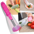 Fruit & Vegetable Peeler with Catcher