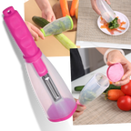 Fruit & Vegetable Peeler with Catcher