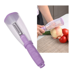Fruit & Vegetable Peeler with Catcher
