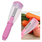 Fruit & Vegetable Peeler with Catcher