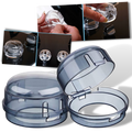 Set of Universal Kitchen Stove Knob Protectors
