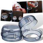 Set of Universal Kitchen Stove Knob Protectors