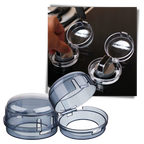 Set of Universal Kitchen Stove Knob Protectors