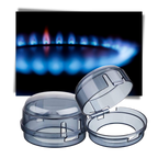 Set of Universal Kitchen Stove Knob Protectors