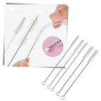 10-Pack Straw Cleaner Brush