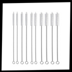 10-Pack Straw Cleaner Brush
