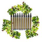 10-Pack Metallic Colour Markers