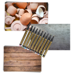 10-Pack Metallic Colour Markers