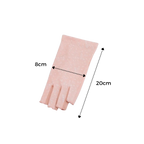 Stylish UV-Protective Cotton Gloves