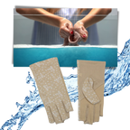 Stylish UV-Protective Cotton Gloves