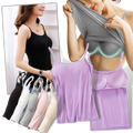 Camisole with Built-In Bra