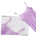 Camisole with Built-In Bra