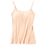 Camisole with Built-In Bra