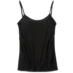 Camisole with Built-In Bra