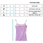 Camisole with Built-In Bra