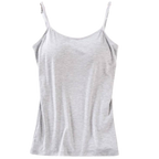 Camisole with Built-In Bra