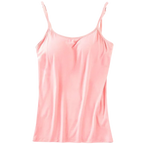 Camisole with Built-In Bra