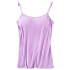 Camisole with Built-In Bra