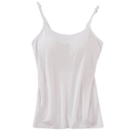 Camisole with Built-In Bra