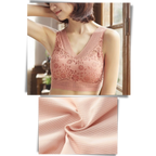 Seamless Breathable Lacy Bra