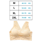 Seamless Breathable Lacy Bra