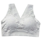 Seamless Breathable Lacy Bra