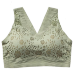Seamless Breathable Lacy Bra