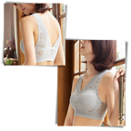 Seamless Breathable Lacy Bra
