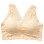 Seamless Breathable Lacy Bra