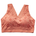 Seamless Breathable Lacy Bra