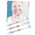 Three-sided Toothbrush For Adults and Kids