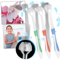 Three-sided Toothbrush For Adults and Kids