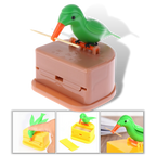 Bird Toothpick Dispenser Box