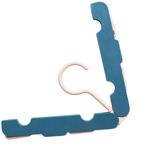 2-Pack Portable Clothes Hangers