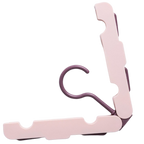 2-Pack Portable Clothes Hangers