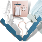 2-Pack Portable Clothes Hangers