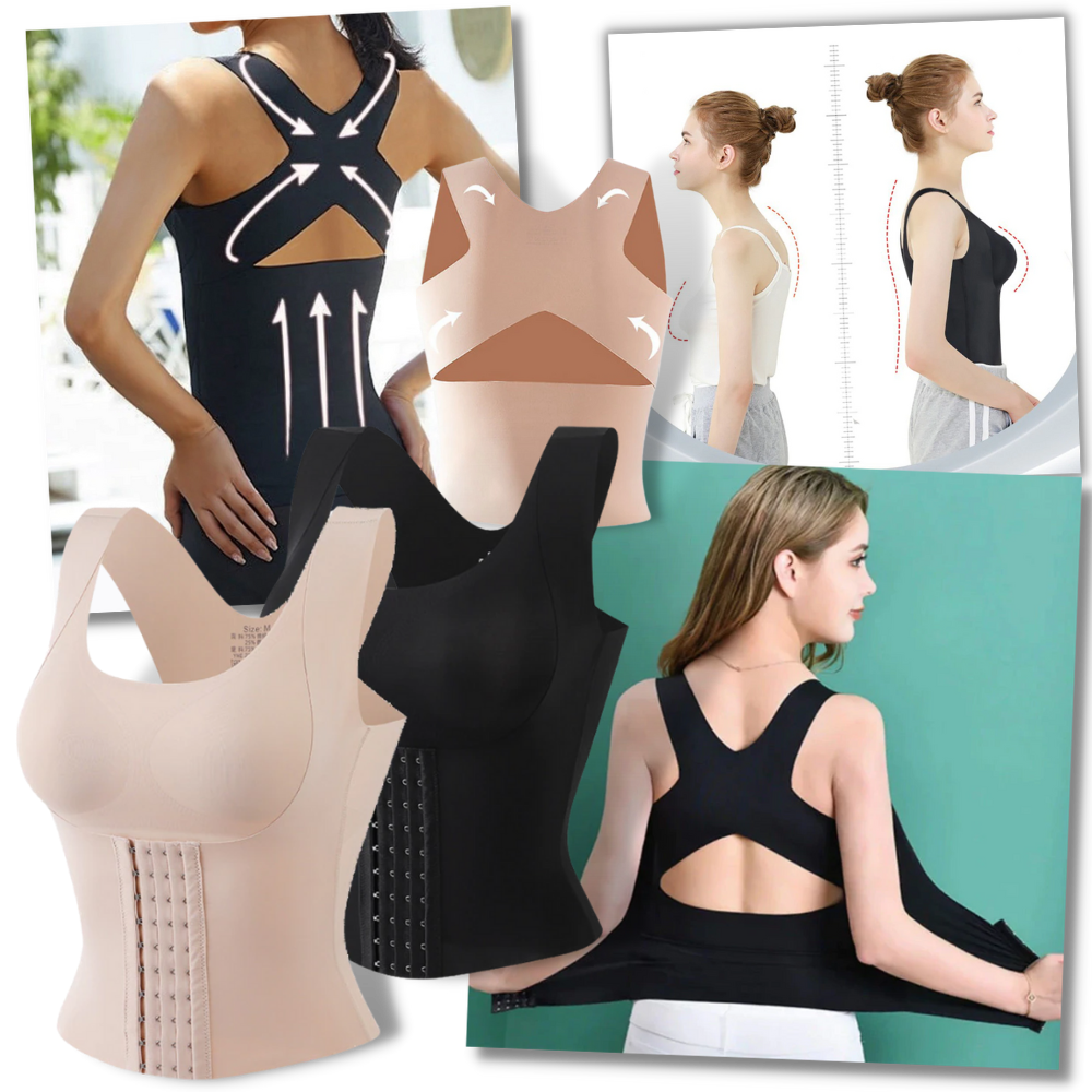 Multifunctional Women's Girdle and Bra