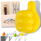 20-Pack Thumbs Up Wall Hooks