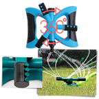 Adjustable 360° Sprinkler Head