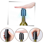 Vacuum Stopper for Wine Bottles