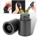 Vacuum Stopper for Wine Bottles