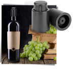 Vacuum Stopper for Wine Bottles
