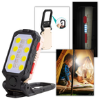 Adjustable Waterproof LED Flashlight