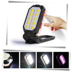 Adjustable Waterproof LED Flashlight