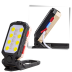 Adjustable Waterproof LED Flashlight