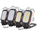 Adjustable Waterproof LED Flashlight