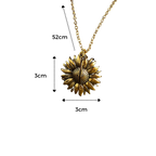Sunflower Pendant