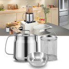 2-in-1 Stainless Steel Deep Frying Pot
